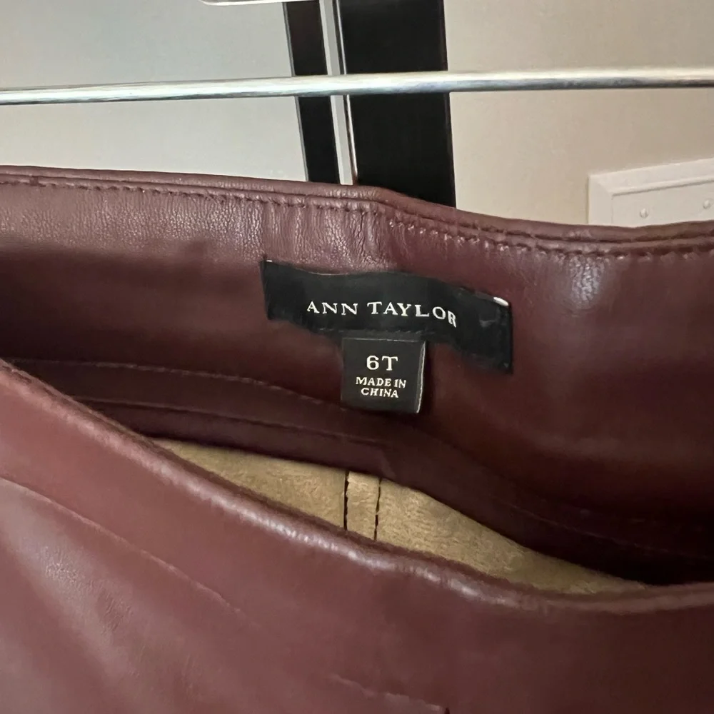 Leather pants - Picture 2 of 2